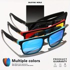 Square Polarized Sunglasses Men Women Outdoor Sports Driving Golfing