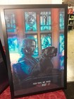 John Wick 3 Fabric Printed Poster Lot Of Two Variants Posters Only Theater Size 