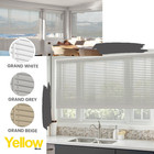 Cordless Mini Blinds  Light Filtering   Room Darkening Horizontal Window Blind F
