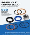 6803329 Hydraulic Lift Cylinder Seal Kit For Bobcat 444 500 642 643 742 743 753
