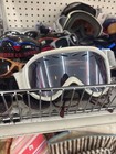 Smith Optics Anthem White Snow Ski Goggles With Mirrored Lens