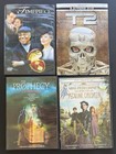 Lot Of 10 Random Vintage Dvds 