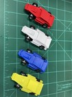 4 Pcs Iroc Set Open Wheel Modified Xtraction Ho Slot Car Chassis Tyco afx Track