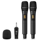 Tonor Wireless Microphones  Uhf Dual Karaoke Microphone System