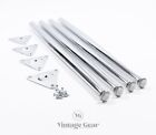 Wurlitzer 200a Legs And Plates By Vintage Gear 200 200a 206 Leveling Feet   