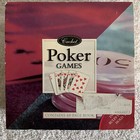 Poker Games Cachet Rare Complete New 2004 Learning Book Poker Game Night Cards