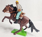 Britains Deetail Uscw Confederate Cavalry Trooper W pistol Vtg 1970s Plastic