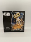 Lot Of 2      Star Wars  A New Hope     Buffalo Puzzle 500 Piece     Sealed   Mint 