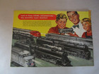 Lionel  1951 Consumer Catalog In Mailer