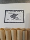 Federal Paper Cartridges  58 Cal St Louis Arsenal Packs Free Ship