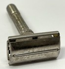 Vintage 1966 L-3 Gillette Slim Adjustable Double Edged Safety Razor