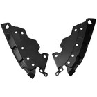 Front Bumper Grille Retainer Bracket Compatible With Honda Civic 2022-2024