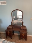 Family Heirloom Antique Vanity Dresser Circa 1900s