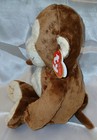 Ty Pluffies Dangles The Monkey Plush New