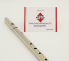 American Plating 150cn American Fife Nickel Plated Made In Usa