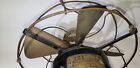 1912-13 Jandus Fan Brass 4-blade Wrapped Cage - Runs 