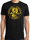Publiciteez Big And Tall Karate Kid Cobra Kai Or Miyagi Do T-shirt