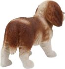 Ebros Adorable Cavalier King Charles Spaniel Puppy Dog Breed Statue 6 25  Long