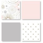 Sweet Jojo Designs Celestial Crib Bedding 11pc Set Pink Gold Silver Ruffles Dot