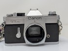 Canon Tlb Vintage Slr  35mm Film Camera Tested Works   80-200mm 1 3 9 Macro Lens