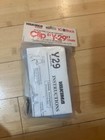 New Old Stock Pair Of Yakima Y-29 Clips New In Package Y29