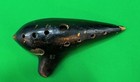 Antique Ocarina Ewa Flute B7 Pottery Musical Instrument Vienna Austria Black 7 