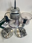 Cuisinart Elemental 8 Cup Food Processor - Silver