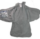 Halo Sleepsack Swaddle Baby Sleep Sack Size Small medium 3-6 Months Gray