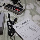 Mini Game Anniversary Edition Home Console W  620 Built-in Games  Rca usb  Gray