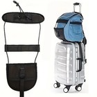 New Travel Luggage Bag Bungee Suitcase Adjustable Belt Backpack Carrier Strap