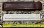 Pickett Slide Rule Model 62 Trig Pocket Sized 6    Brown Case Vintage