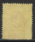 Great Britain Scott 132 Used Fine - 1901 3p Dl Purple yellow - King Edward Vii
