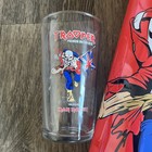 Iron Maiden Trooper Original Beer Tin  Pint Glass- New No Bottle 