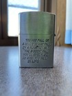 Zippo Lighter 25 Vietnam War Engraved