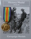 Reproduction Victory Medal 1914 1919 Miniature British Ww1 Medal 20mm   cmvm 