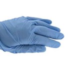 Pro-safe 5 Mil Blue Lightly Powdered Nitrile Gloves  Box Of 100  size X Large 