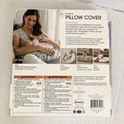 Boppy Pillow Cover Spice Woodland  Box Torn