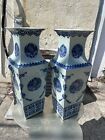 Wonderful Pair Of Antique Chinese Porcelain Vases