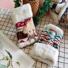 Girls Cartoon Bear Gloves Winter Fingerless Write Cute Warm Plush Gloves 2025