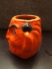 Halloween Paper Mache Devil Lantern Reproduction