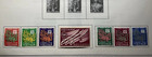 Vietnam   Stamp Collection Circa 1951       