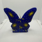 Vintage 90   s Jiaxing Moonlite Candle Art Co Celestial Butterfly Candle