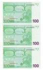 European Union   Spain  P18v  100 Euro  Sign  M  Draghi  Gem Unc