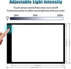 A4 Led Light Pad For Diamond Painting - High Brightness  Portable Light Board