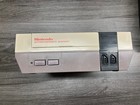 Nintendo Nes Nes-001 Console System W  New 72pin Connnector  Clean   Tested 