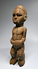 A Lobi Male Bateba Phuwe Sculpture  Shrine Idol  African Art