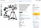Gskyer Az80400 80mm Az Space Astronomical Refractor Telescope
