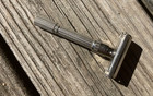 Vintage Gillette Slim Adjustable Safety Razor- 1963- I1