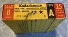 Kodak Kodachrome Type A 8mm Color Movie Film Ka459 Expired Feb 1960