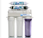 Dual Outlet Reverse Osmosis Water Filter Systems Di ro Drinking aquariums 75 Gpd